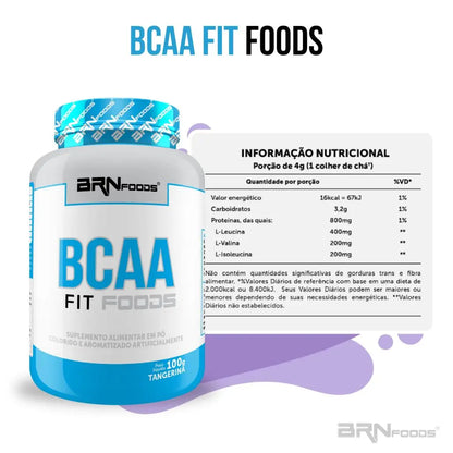 Whey Protein Foods 500g + BCAA Fit 100g Tang + Premium Creatine 100G + Cocktail Shakers-BRN Foods