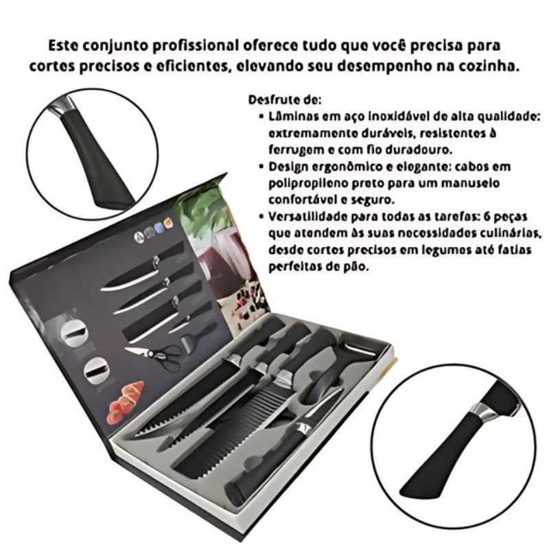 Kitchen Knives & Scissors Kit