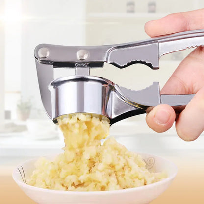 Garlic Press Crusher Mincer Kitchen Stainless Steel Garlic Smasher Squeezer Manual Press Grinding Tool Kitchen Accessories